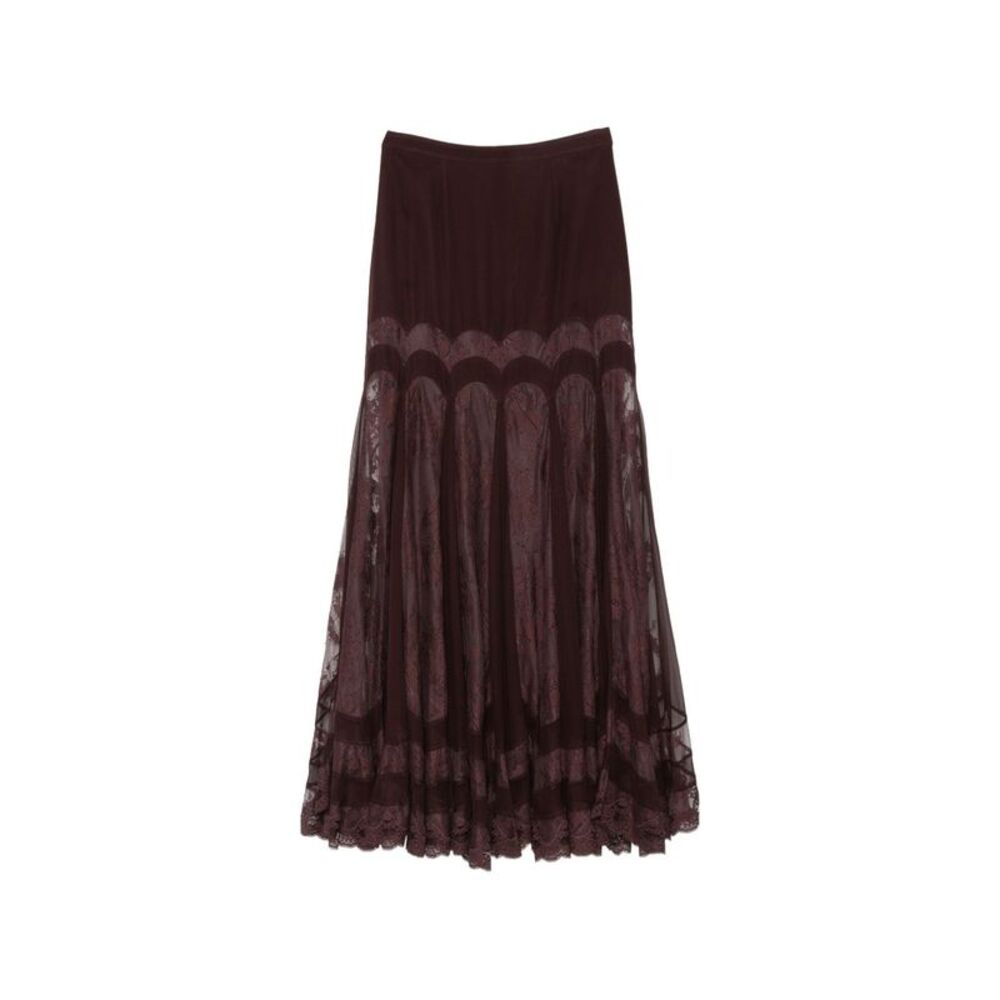 Zimmermann Women Valiant Silk Maxi Skirt